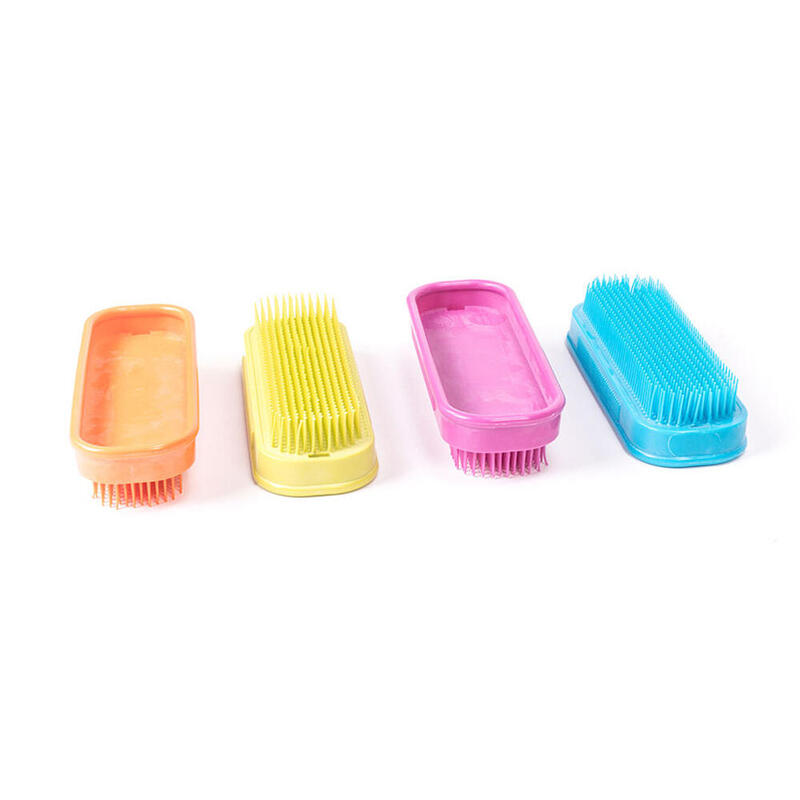 Pack De 6 Unidades - Cepillo Todo Uso Primera Inyectado 16 X 5,5 X 3 Cm Colores Surtidos