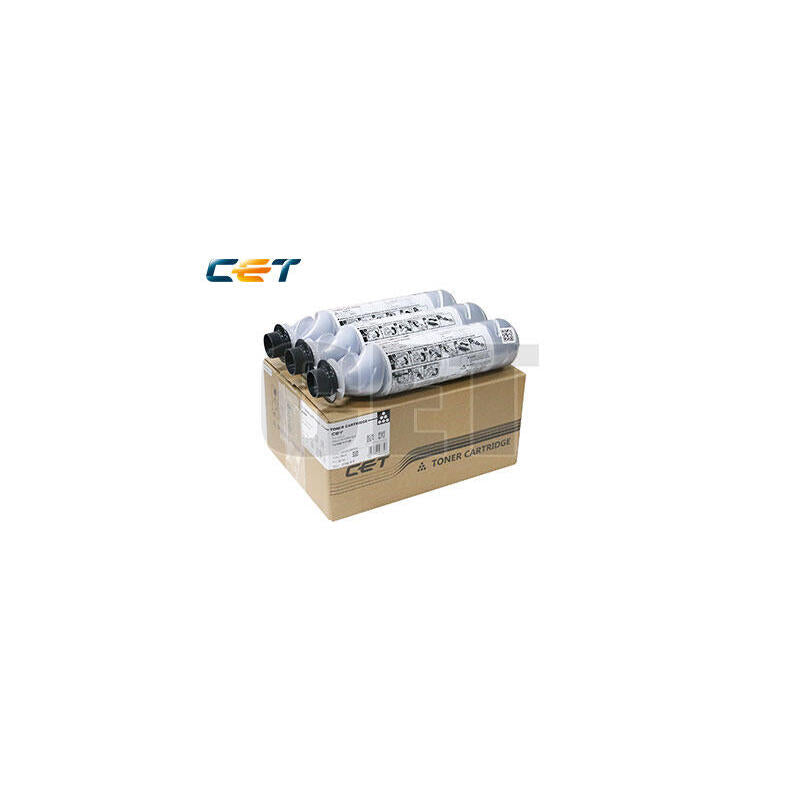 Pack De 6 Unidades Cet 1270d/1170d Toner Cartridge Compatible Ricoh