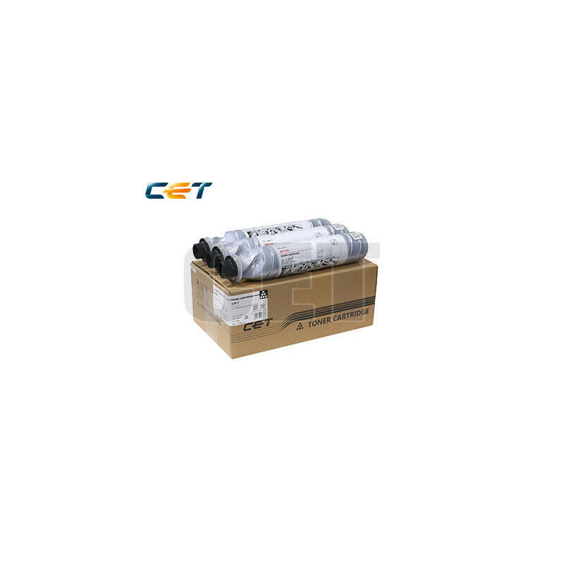 Pack De 6 Unidades Cet Ricoh Mp2501, Mp 2013l Toner Cartridge- 9k/ 230g 841768 Rice6367