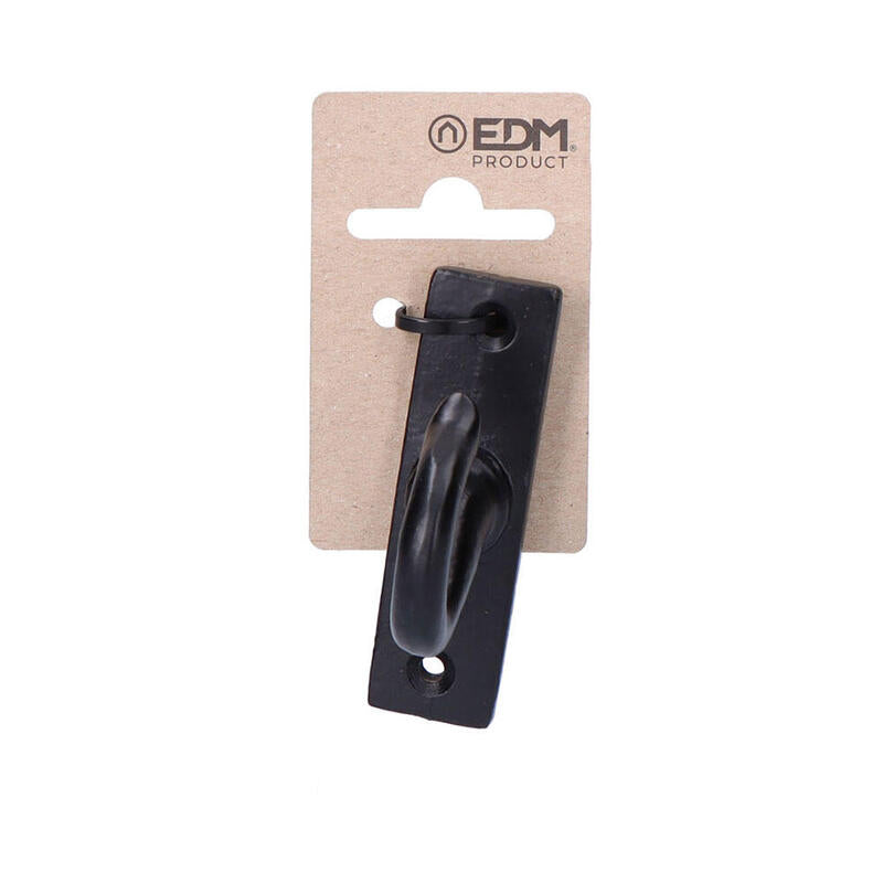 Pack De 6 Unidades - Colgador Techo Hierro Negro