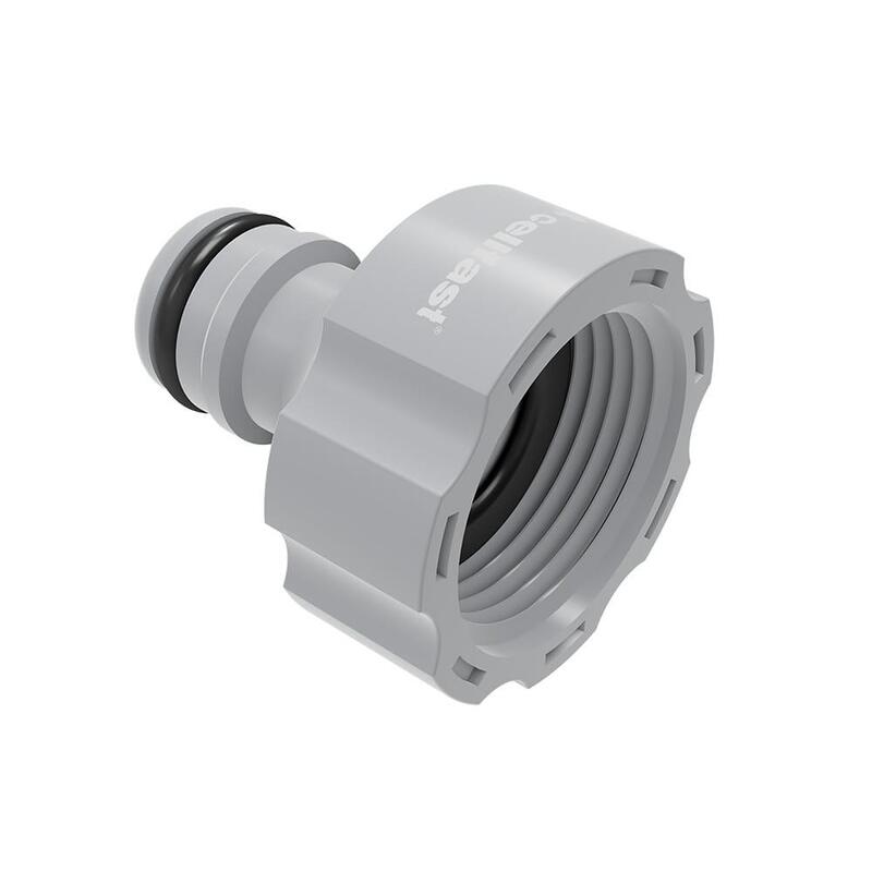 Pack De 6 Unidades - Conector Roscado Hembra Cellpro 6 Bar, ¾ Pulg