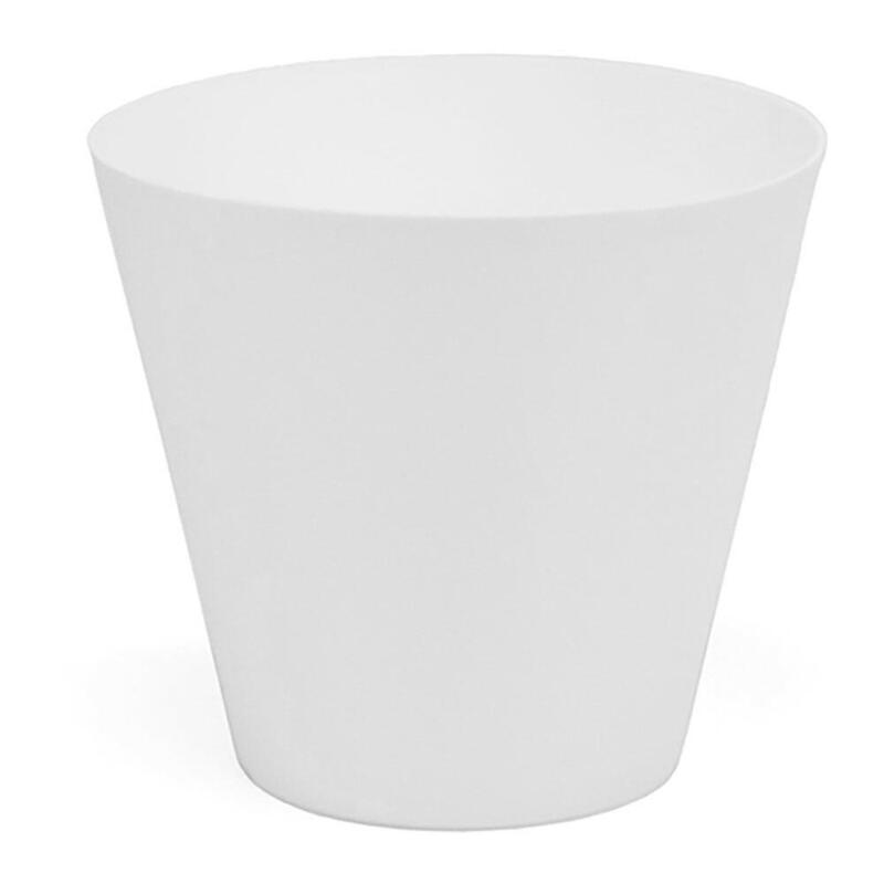 Pack De 6 Unidades - Cono De Inyeccion Color Blanco Ø22cm Plastiken
