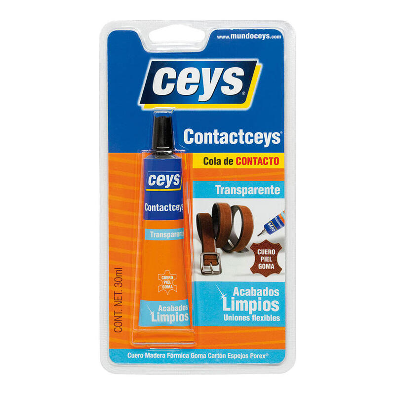 Pack De 6 Unidades - Contactceys Transparente Blister 30 Ml