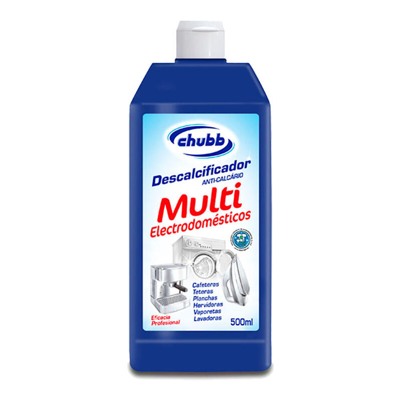 Pack De 6 Unidades - Descalcificador Multi Electrodomésticos 500 Ml