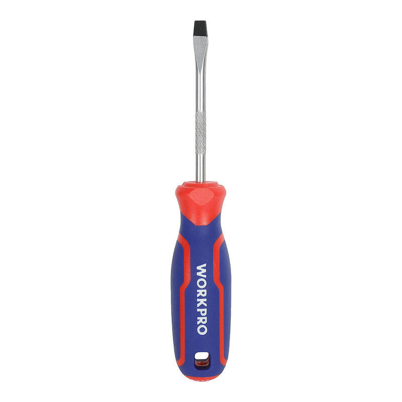 Pack De 6 Unidades - Destornillador Plano 55 X 150mm Workpro