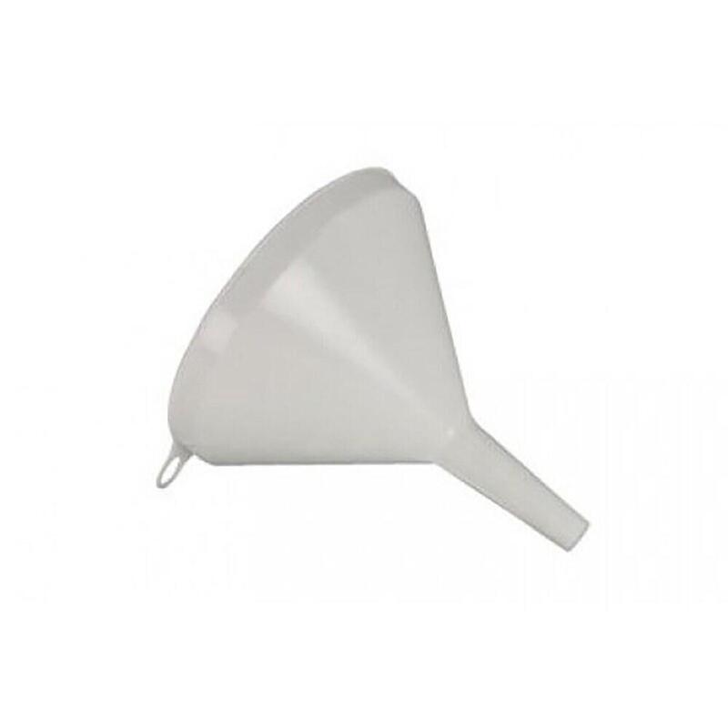 Pack De 6 Unidades - Embudo De Plástico Con Pico Rígido Para Trasvase De Líquidos, Ø160 Mm