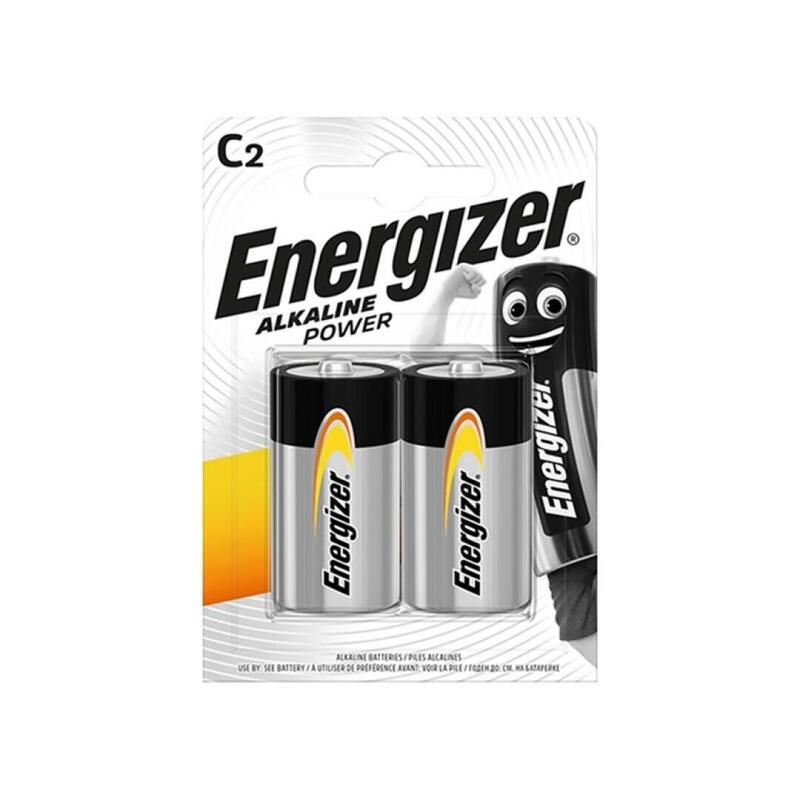 Pack De 6 Unidades Energizer Alkaline Power Pila Alcalina C Lr14 Blister*2 6 Uds