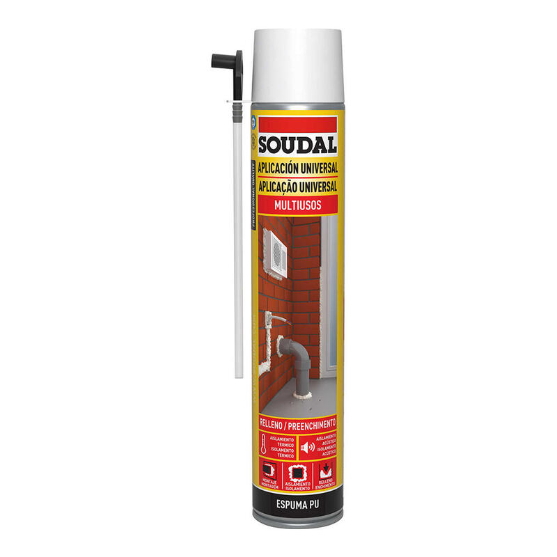 Pack De 6 Unidades - Espuma Cánula Clásica 750 Ml