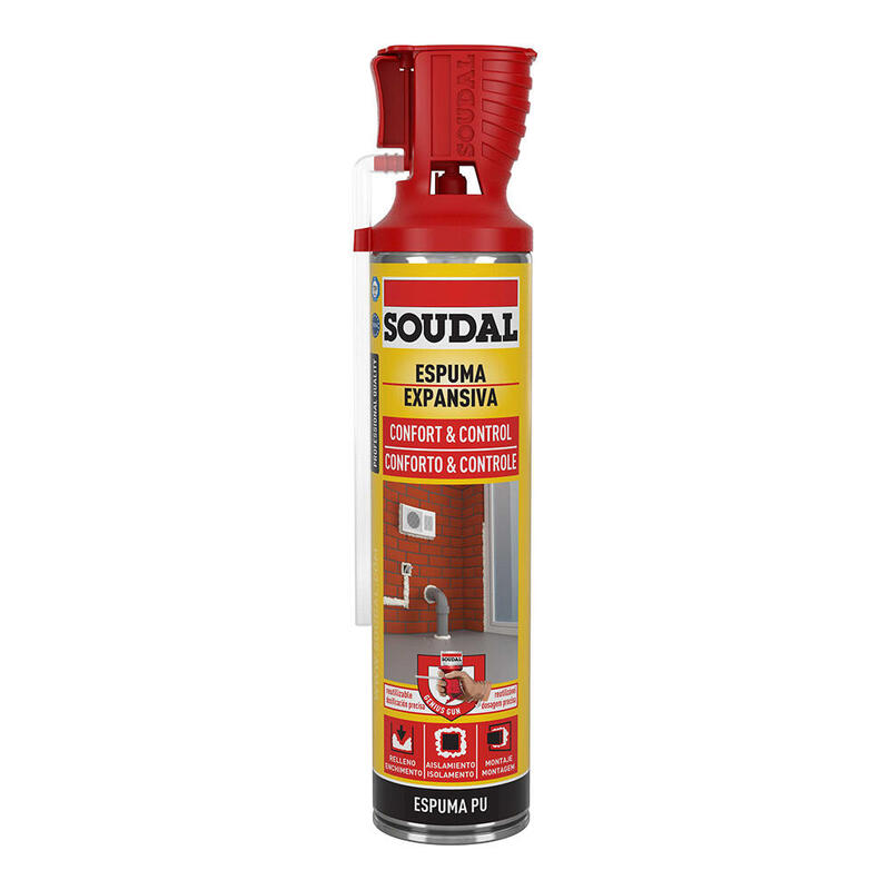 Pack De 6 Unidades - Espuma Confort & Control Genius 600 Ml