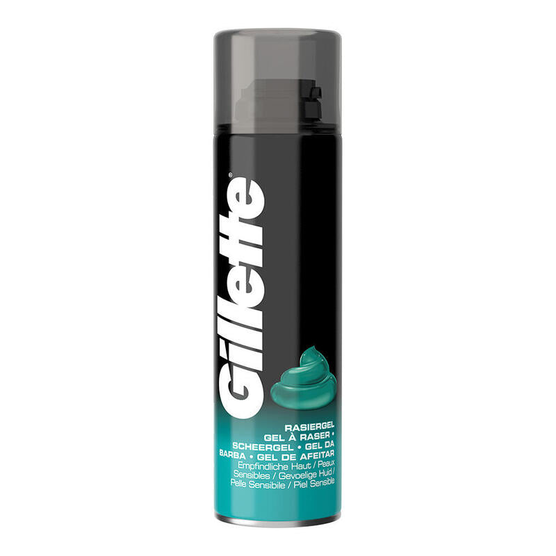 Pack De 6 Unidades - Gillette Gel Existing Piel Sensible 200ml