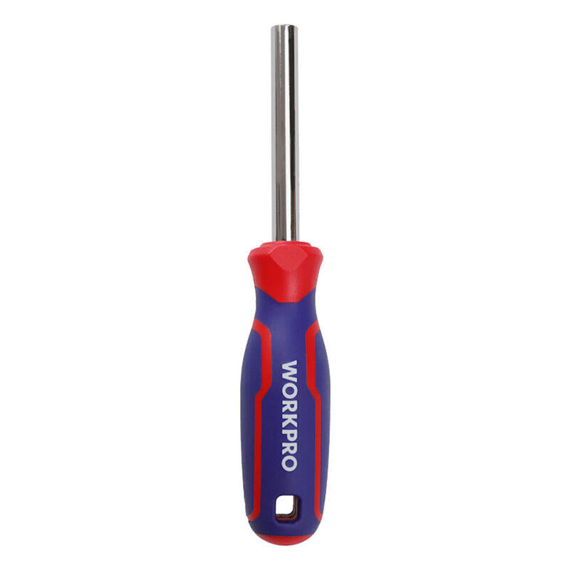 Pack De 6 Unidades - Mango Destornillador De Punta Magnética De 1/4" Workpro