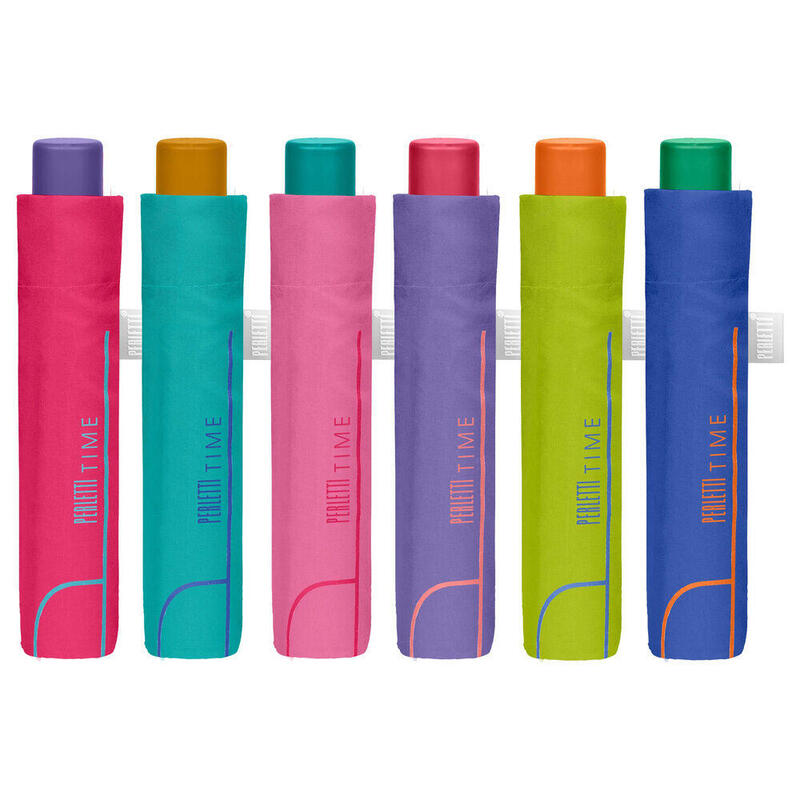Pack De 6 Unidades - Paraguas Plegable Manual 54cm Surtido