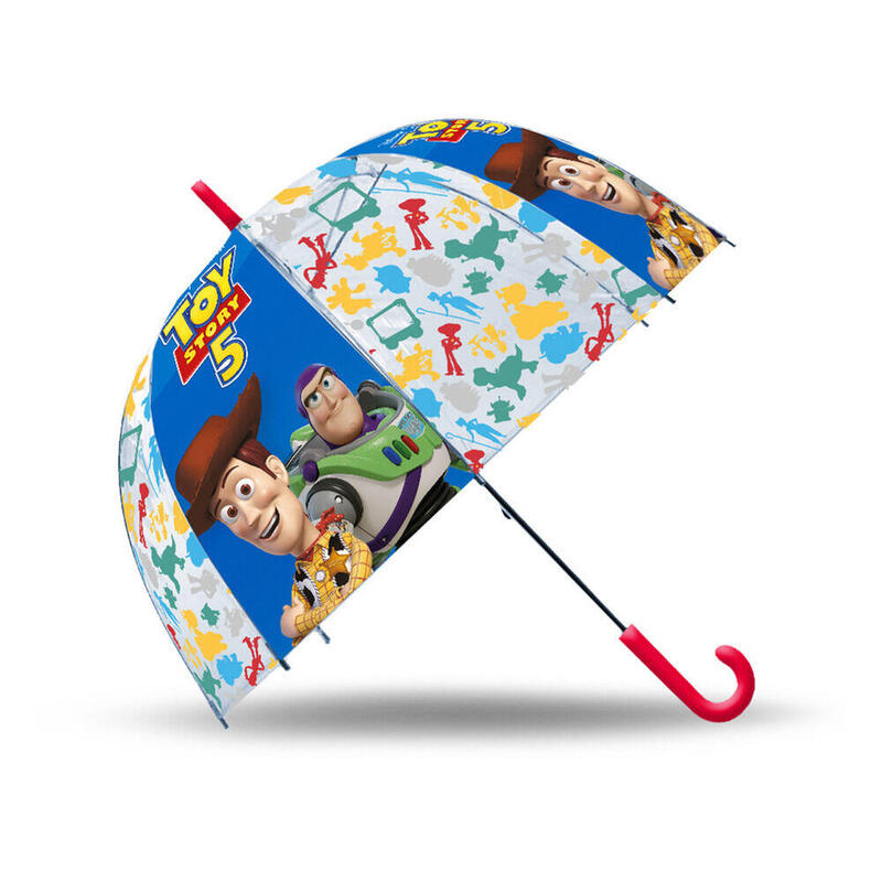 Pack De 6 Unidades - Paraguas Transparente Toy Story Disney Pixar 46cm