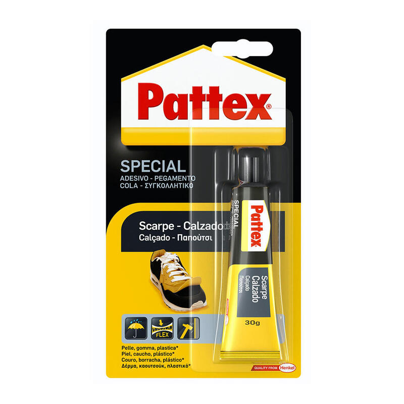 Pack De 6 Unidades - Pattex Especial Calzado 30g 1479387