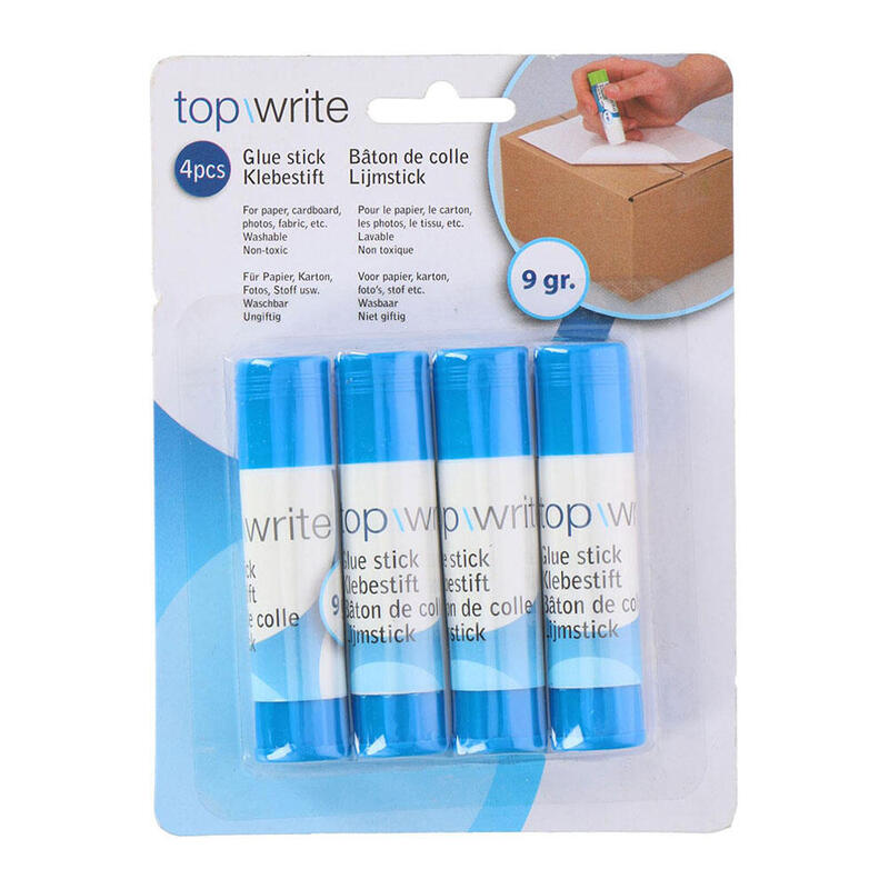 Pack De 6 Unidades - Pegamento En Barra 9 G, 4 Uds