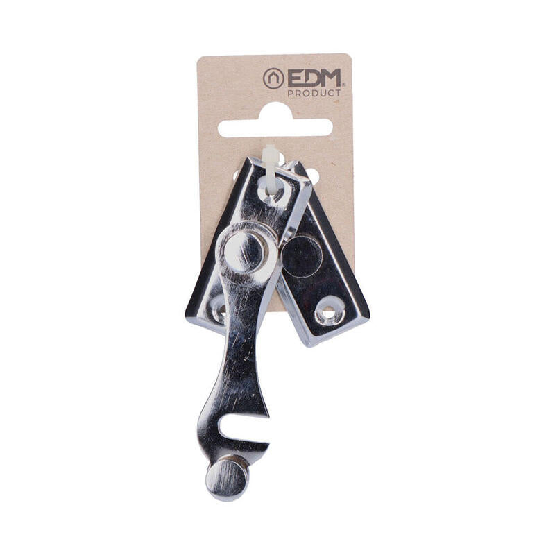 Pack De 6 Unidades - Pestillo Derecho Hierro Cromo 8cm