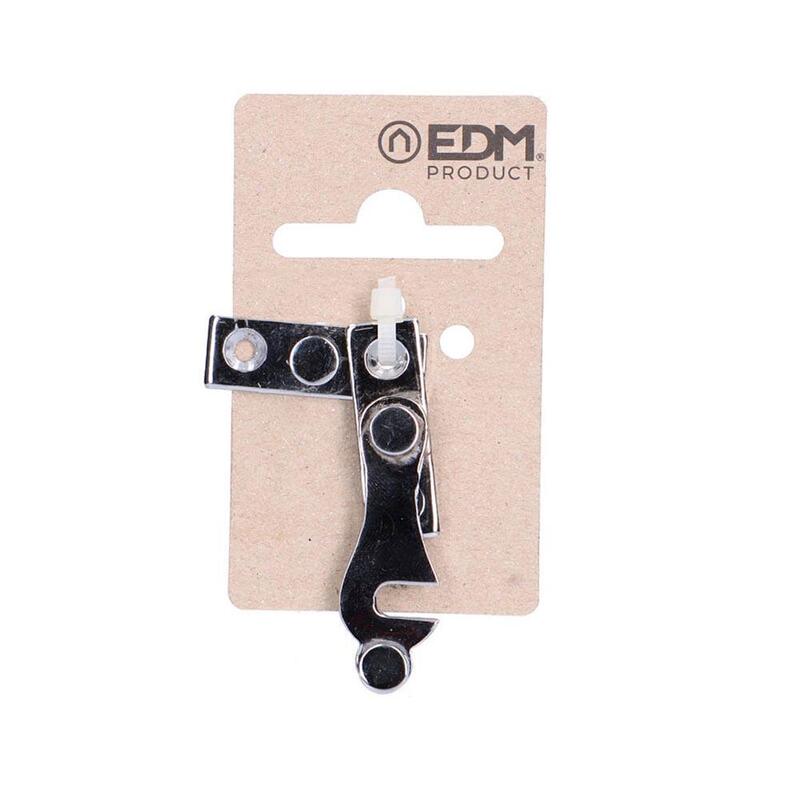 Pack De 6 Unidades - Pestillo Izquierda Hierro Cromo 4cm