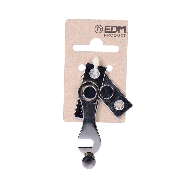 Pack De 6 Unidades - Pestillo Izquierdo Hierro Cromo 6cm