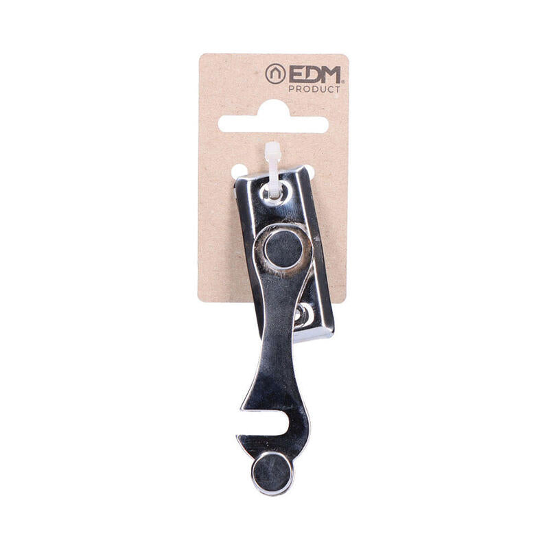 Pack De 6 Unidades - Pestillo Izquierdo Hierro Cromo 8cm