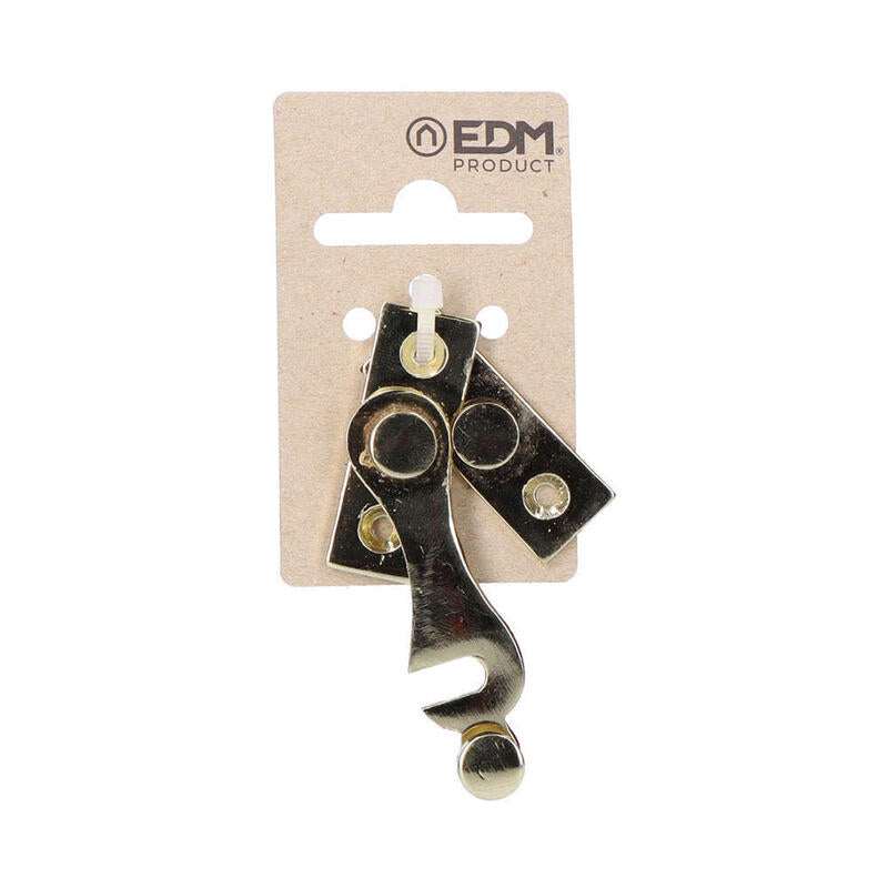 Pack De 6 Unidades - Pestillo Mano Izquierda Hierro Latón 6cm