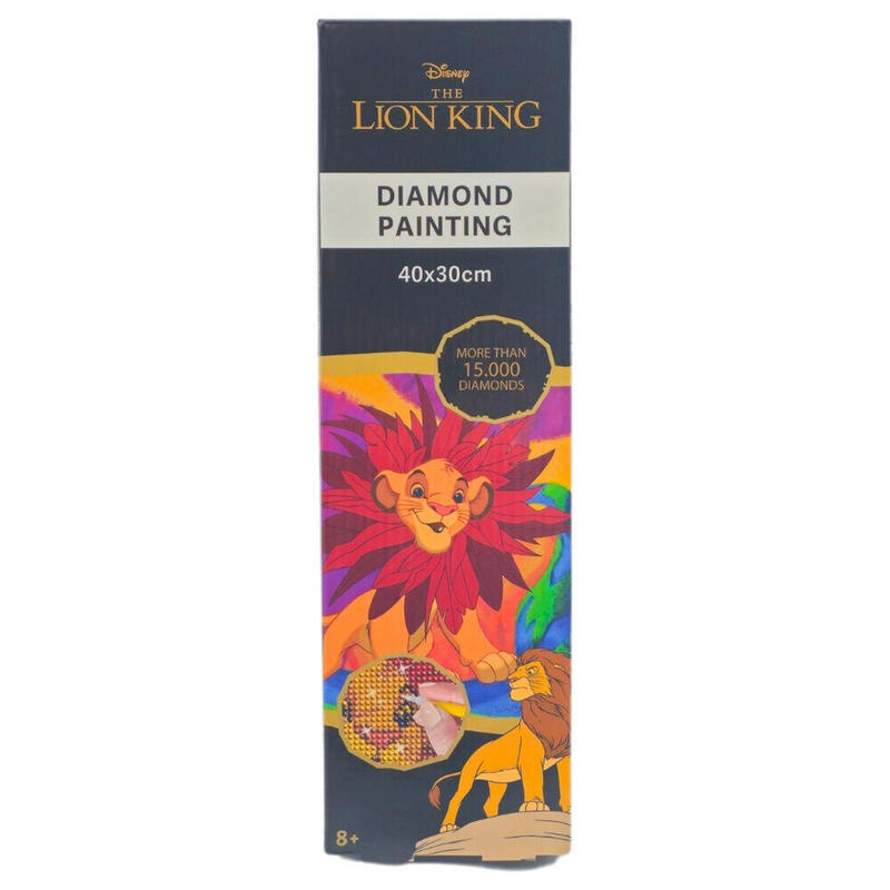 Pack De 6 Unidades - Pinta Con Diamantes El Rey Leon Disney