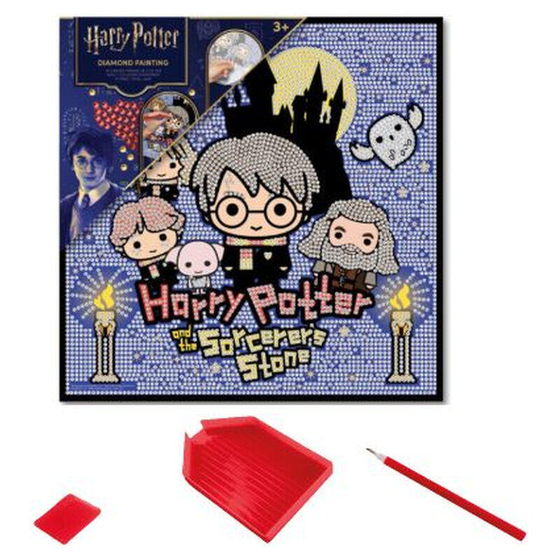 Pack De 6 Unidades - Pinta Con Diamantes Harry Potter