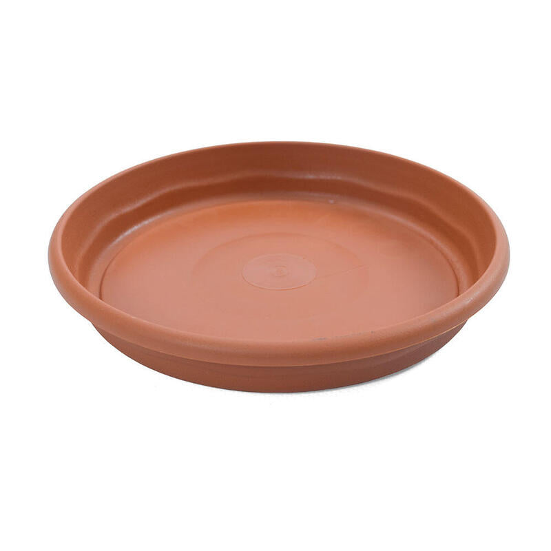 Pack De 6 Unidades - Plato De Inyeccion Para Maceta Terra Ø16cm Terracota Plastiken