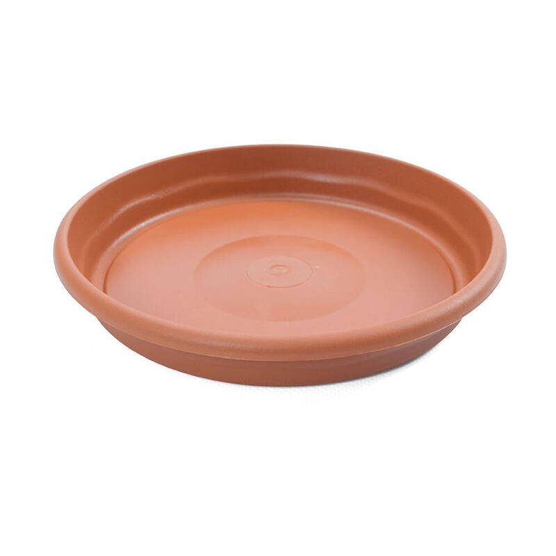 Pack De 6 Unidades - Plato De Inyeccion Para Maceta Terra Ø20cm Terracota Plastiken