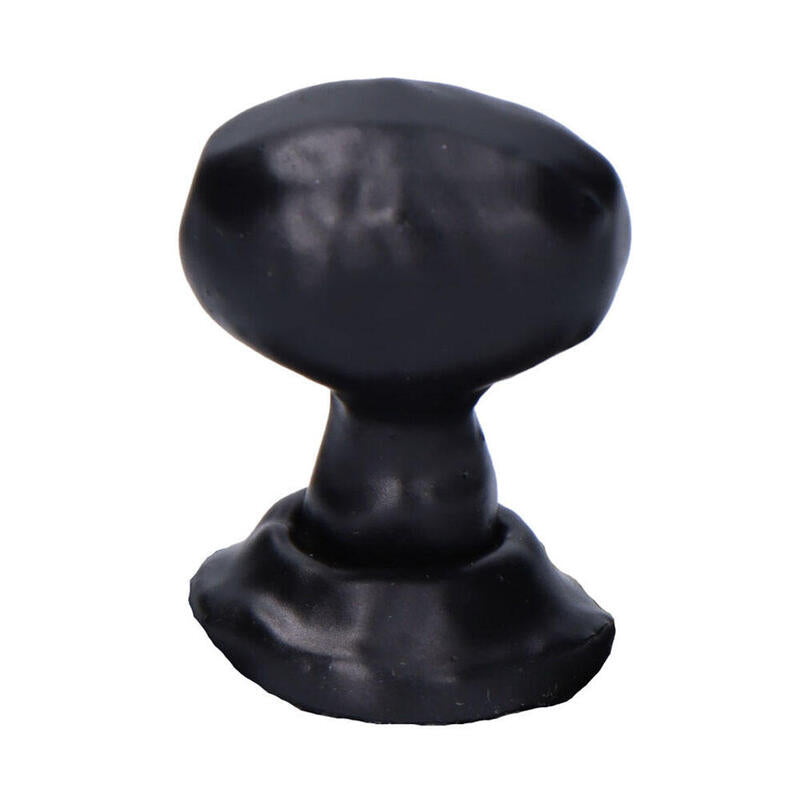Pack De 6 Unidades - Pomo Ovalado 22mm Hierro Forjado