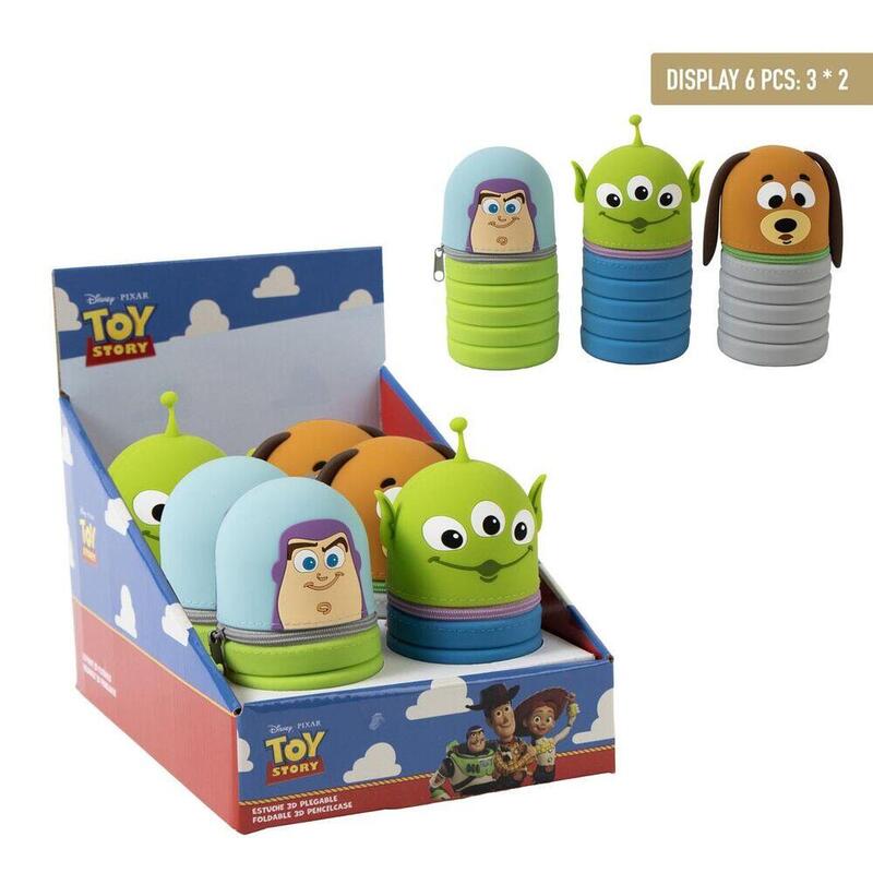 Pack De 6 Unidades - Portatodo Toy Story Disney Pixar Surtido