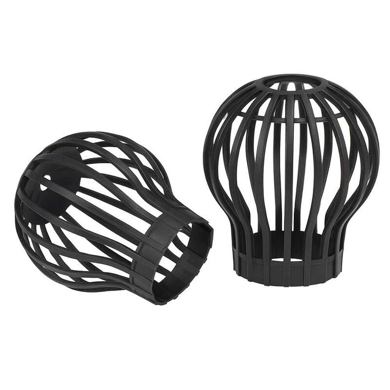 Pack De 6 Unidades - Rejilla Globo Para Bajante Canalón/Sumidero Ø12 Cm, 2 Uds