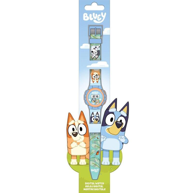 Pack De 6 Unidades - Reloj Digital Bluey