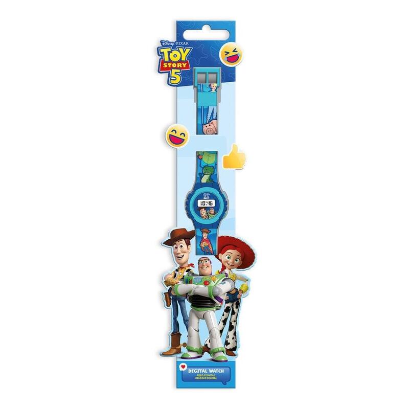 Pack De 6 Unidades - Reloj Digital Ke02 Toy Story Disney Pixar