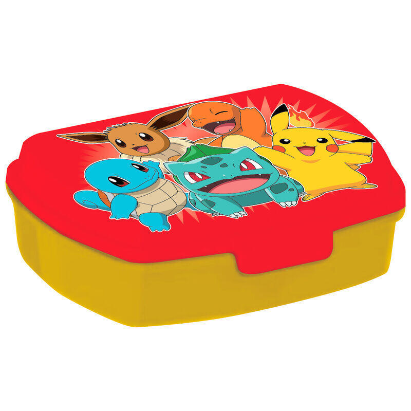 Pack De 6 Unidades - Sandwichera Pokemon