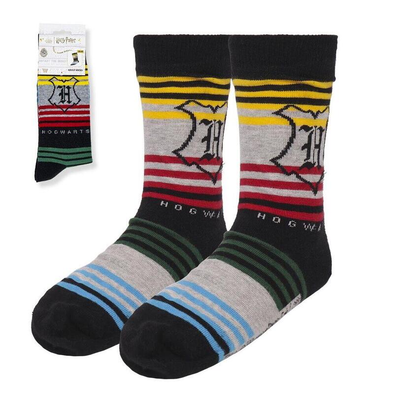 Pack De 6 Unidades - Set Calcetines Harry Potter Adulto