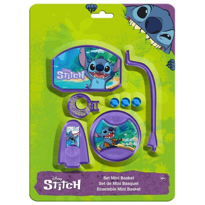 Pack De 6 Unidades - Set Mini Basket Stitch Disney