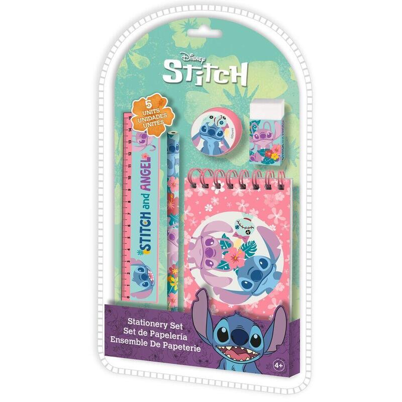 Pack De 6 Unidades - Set Papeleria Stitch Disney