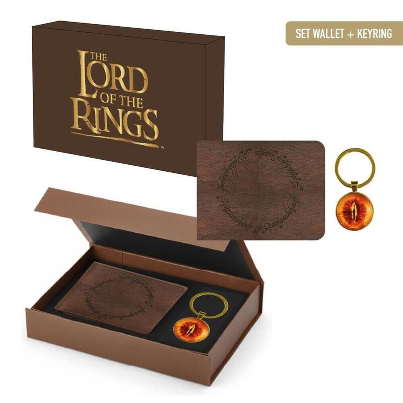 Pack De 6 Unidades - Set Regalo Cartera Hobbit El Señor De Los Anillos