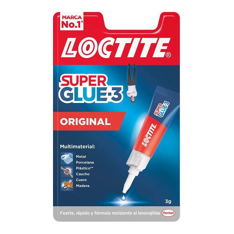 Pack De 6 Unidades - Super Glue Original 3 G