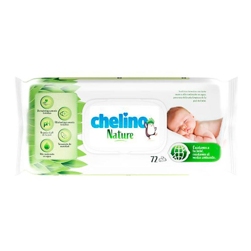 Pack De 6 Unidades - Toallitas Bebé 72 Uds