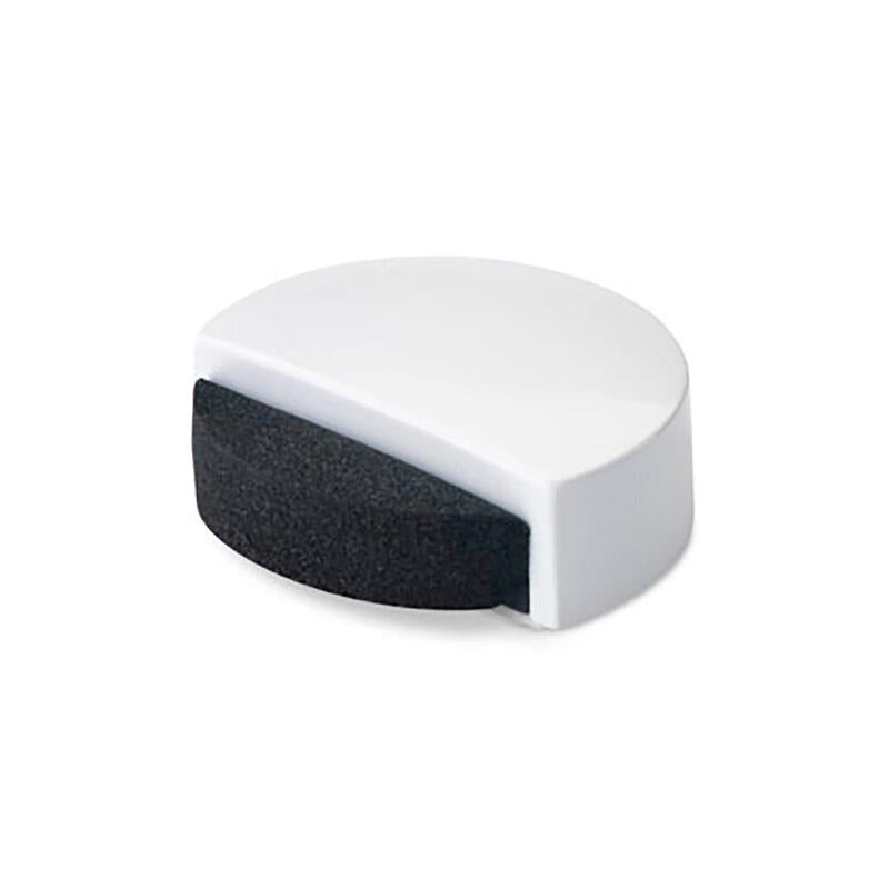 Pack De 6 Unidades - Tope Adhesivo Silencioso Blanco (Blister) Inofix