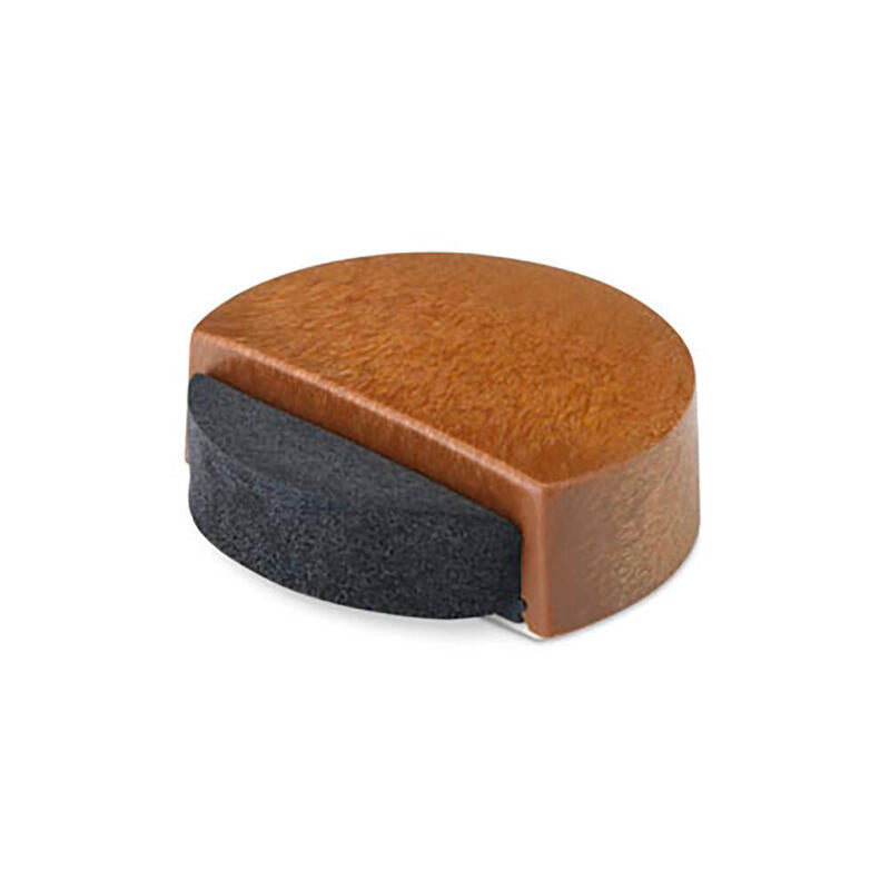 Pack De 6 Unidades - Tope Adhesivo Silencioso Madera (Blister) Inofix