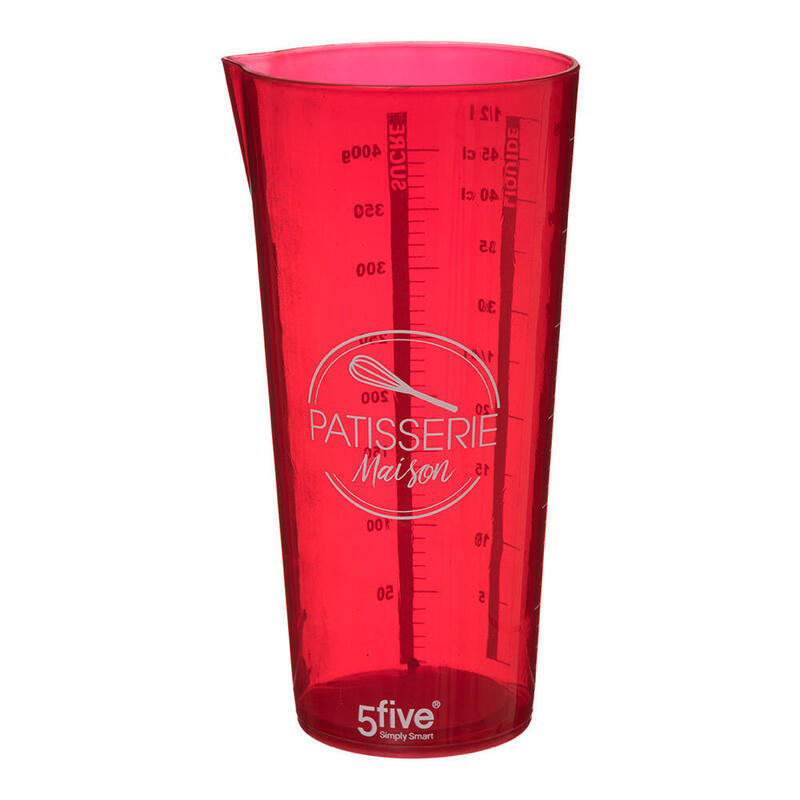 Pack De 6 Unidades - Vaso Medidor 500 Ml 8,5 X 8 X 16,5 Cm
