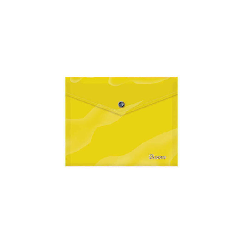 Pack De 8 Unidades Dohe Carpeta Tamaño A5 Apaisado - Fabricado En Polipropileno De 150 Micras - Apertura Superior Y