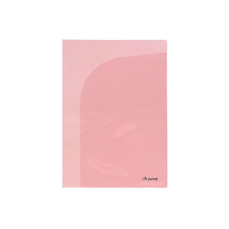 Pack De 8 Unidades Dohe Dossier Doble De Dos Bolsillos Internos - Tamaño A4 - Fabricado En Polipropileno Translucido -