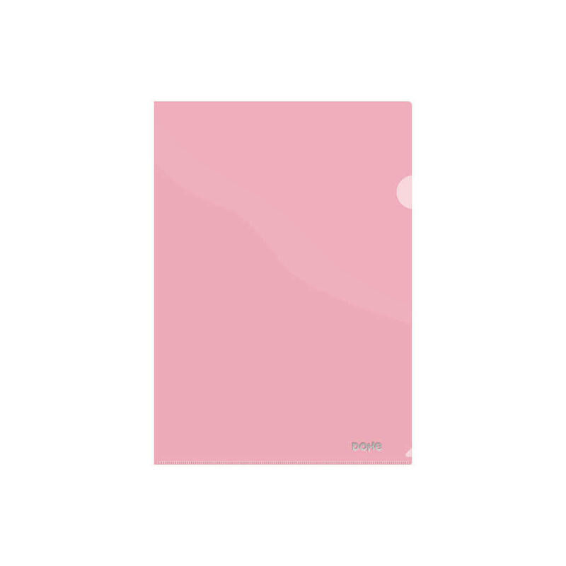Pack De 8 Unidades Dohe Dossier Uã±Ero Premium Tamaã±O A4 - 210x297mm - Fabricado En Polipropileno Translucido De 180