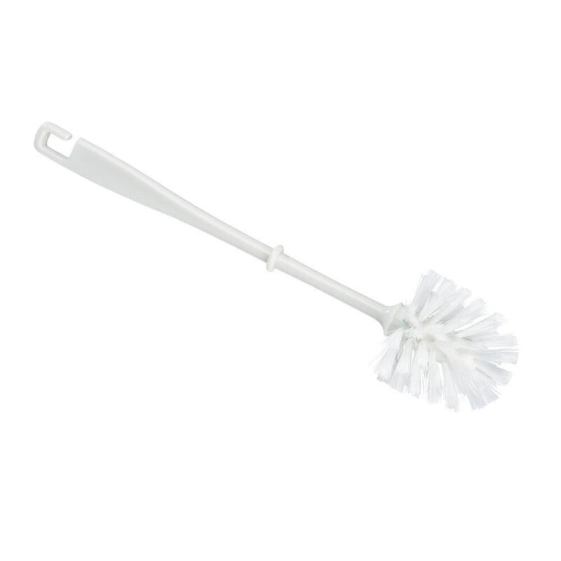 Pack De 8 Unidades - Escobilla Para Wc De Plastico Pvc Blanca
