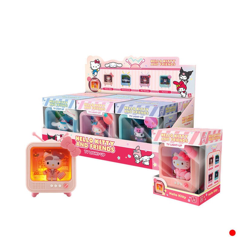 Pack De 8 Unidades - Figura Tv Hello Kitty And Friends Surtido
