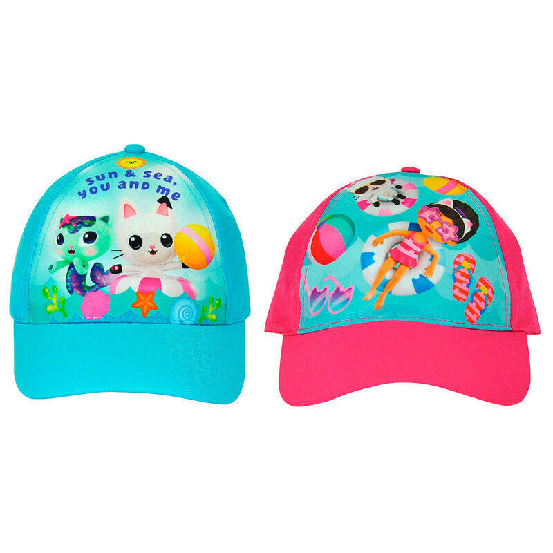 Pack De 8 Unidades - Gorra La Casa De Muñecas De Gabby Polyester Surtido