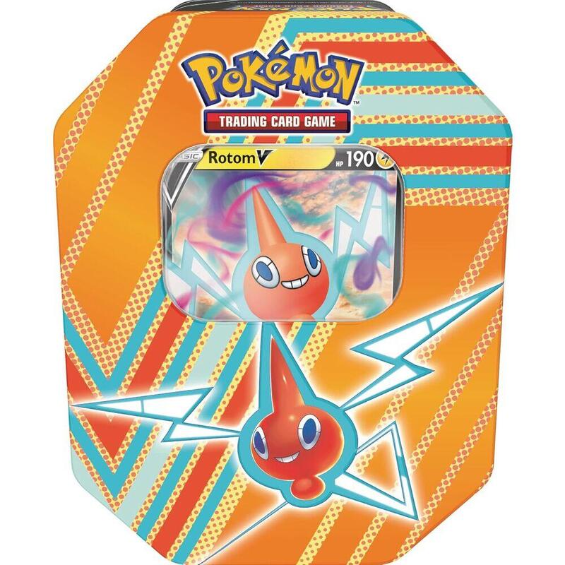 Pack De 8 Unidades - Lata Juego Cartas Coleccionables Sv6.5 Pokemon Español Surtido